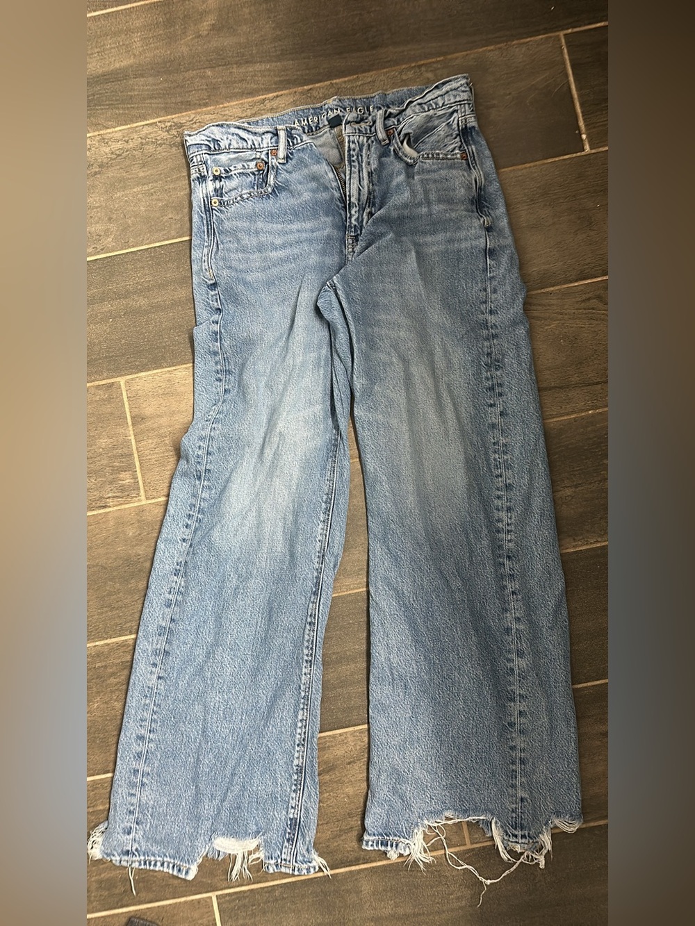 American Eagle Outfitters Super Baggy Leg Jeans